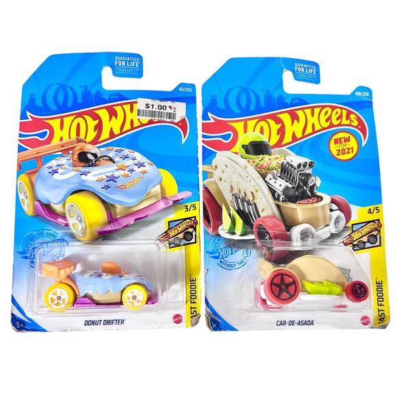 Hot Wheels Carded Lot Of 10 Various Years No Duplicates Toy Cars New (C) - Picture 3 of 6